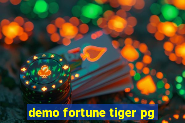 demo fortune tiger pg